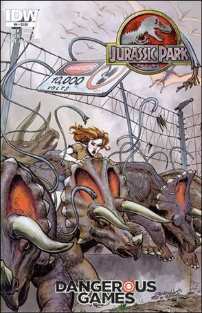 Jurassic Park: Dangerous Games issue 4