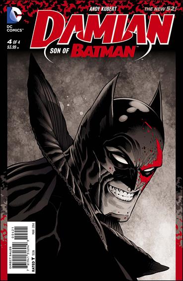 Damian: Son of Batman issue 4-B Pat Gleason 1:25 Cover