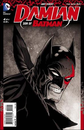 Damian: Son of Batman issue 4-B Pat Gleason 1:25 Cover