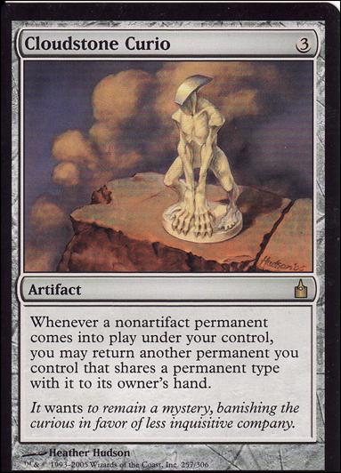 Magic the Gathering: Ravnica (Base Set)  card 257 Cloudstone Curio