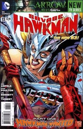 Savage Hawkman issue 13