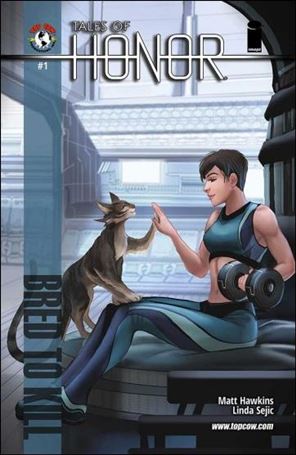 Tales of Honor: Bred to Kill issue 1-C Linda Sejic 1:xx Cover