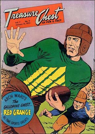 Treasure Chest of Fun and Fact (1951) issue 11