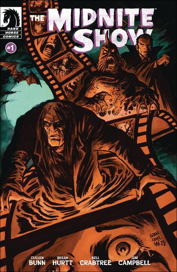 Midnite Show issue 1-C Francesco Francavilla Cover