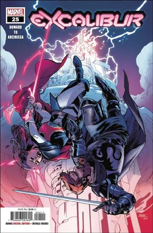Excalibur (2019) issue 25 Mahmud A. Asrar Cover