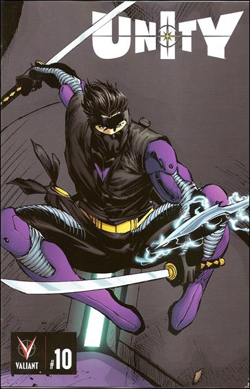 Unity (2013) issue 10-D Diego Bernard Armor Hunters 18-Part Mega-Cover