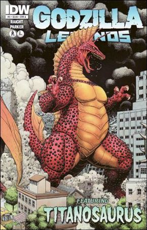 Godzilla Legends issue 3 Arthur 