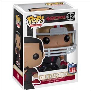 Pop! Football (NFL) figure 32 Colin Kaepernick