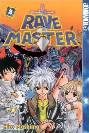 Rave Master issue 8
