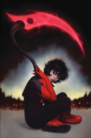 Grim issue 22-F Miguel Mercado Virgin BOOM! 20th Anniversary Cover