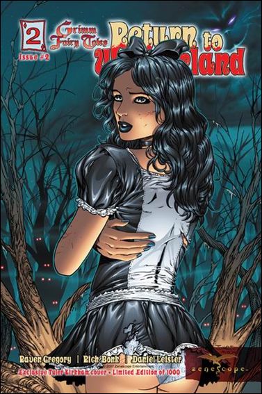 Grimm Fairy Tales: Return to Wonderland issue 2-B Tyler Kirkham Cover 1/1000