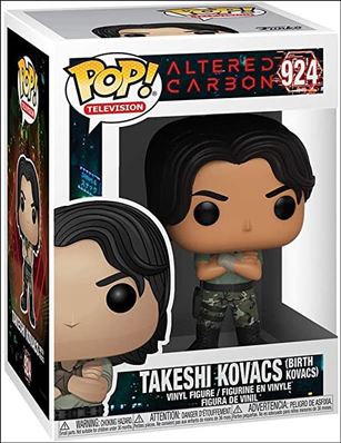 POP! Television figure 924 Takeshi Kovacs