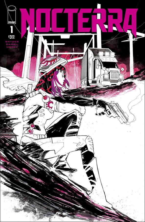 Nocterra issue 1-I Ariela Kristantina 1:50 Cover