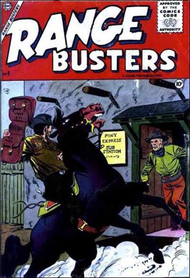 Range Busters issue 9