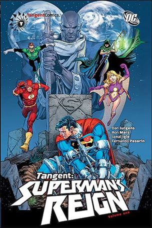 Tangent: Superman's Reign Cover Image 1