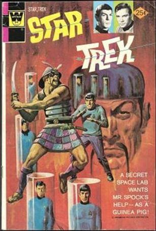 Star Trek (1967) issue 26-B Whitman Cover