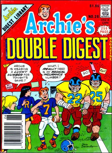 Archie's Double Digest Magazine issue 26