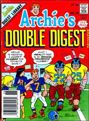 Archie's Double Digest Magazine issue 26