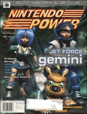 Nintendo Power issue 124