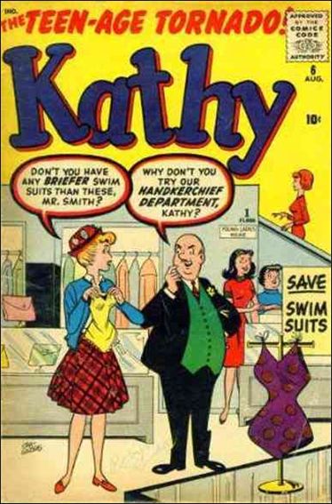 Kathy (1959) issue 6