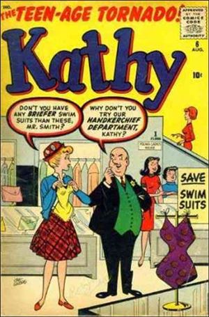 Kathy (1959) issue 6