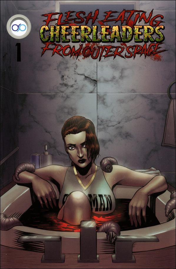 Flesh-Eating Cheerleaders from Outer Space issue 1 Felipe Obando Standard Cover