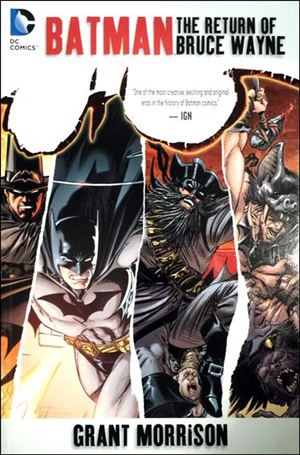 Batman: The Return of Bruce Wayne issue nn-B