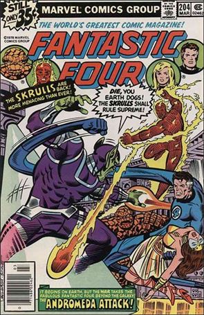 Fantastic Four (1961) issue 204