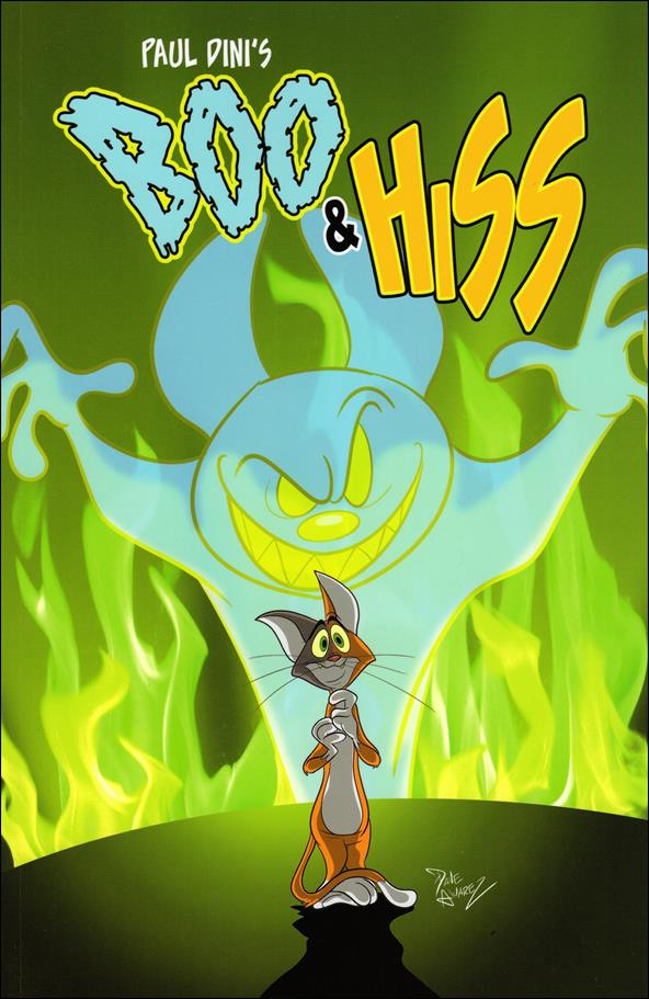 Boo & Hiss issue 1 Dave Alvarez Cover