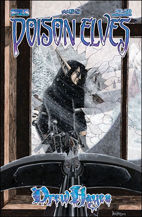 Poison Elves (1995) issue 80 Standard Cover