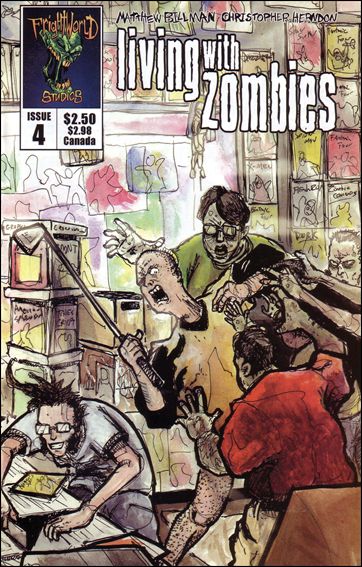 Living with Zombies issue 4