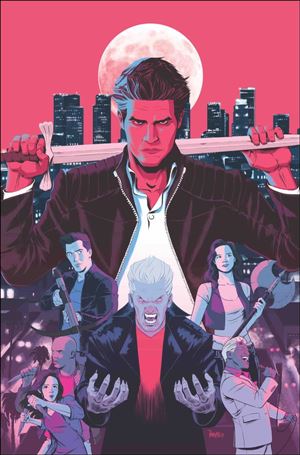 Angel (2019) issue 6-D Daniel Bayliss Cover