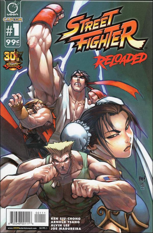 Street Fighter Reloaded issue 1