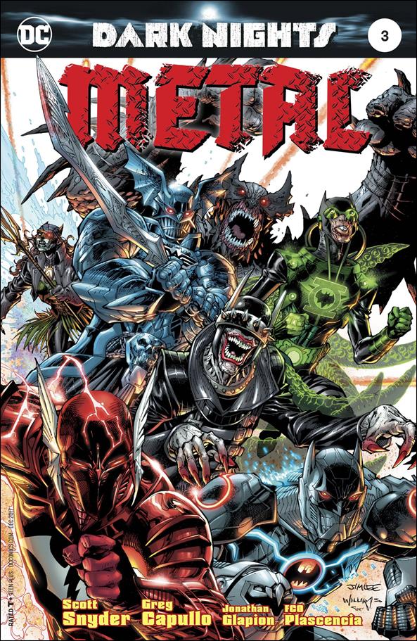 Dark Nights: Metal issue 3-C Jim Lee Cover