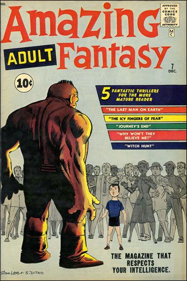 Amazing Adult Fantasy issue 7