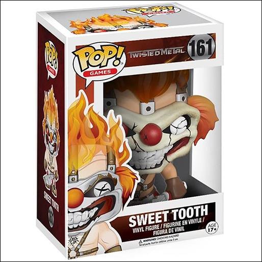 POP! Games figure 161 Sweet Tooth