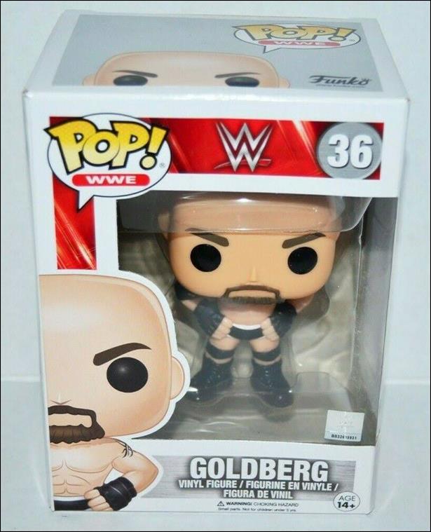POP! WWE figure 36 Goldberg