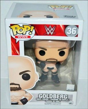 POP! WWE figure 36 Goldberg
