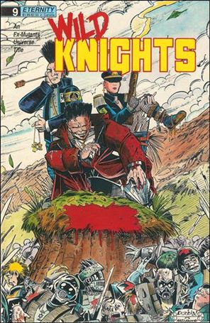 Wild Knights issue 9