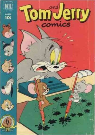 Tom & Jerry Comics issue 92