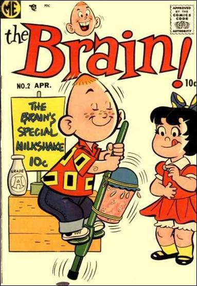 Brain (1956) issue 2
