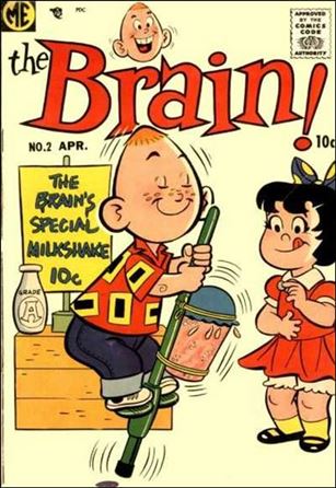 Brain (1956) issue 2