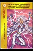 Marvel OverPower (Base Set) card nn205 Storm: Chain Lightning