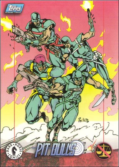 Comics' Greatest World (Base Set) card 6 Pit Bulls