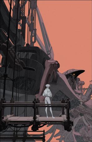 Dawnrunner issue 1-D Evan Cagle Virgin Cover