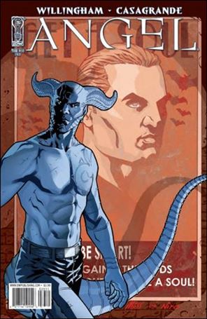 Angel: After the Fall issue 33-B David Messina Cover
