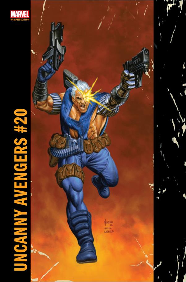 Uncanny Avengers (2015/12) issue 20-B Joe Jusko Corner Box Cover