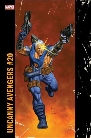 Uncanny Avengers (2015/12) issue 20-B Joe Jusko Corner Box Cover
