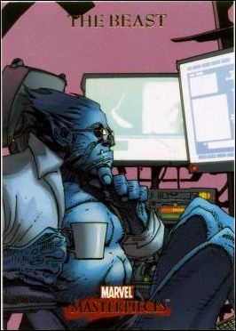 2007 Marvel Masterpieces (Base Set) card 7 The Beast