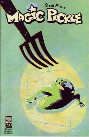 Magic Pickle issue 4
